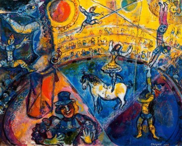  circo Obras - El circo contemporáneo Marc Chagall